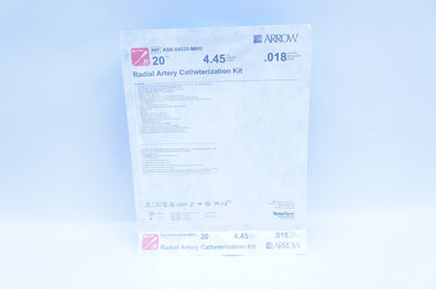 Teleflex ASK-04020-MIH1 Arrow Radial Artery Catheterization Kit 20Ga (x)